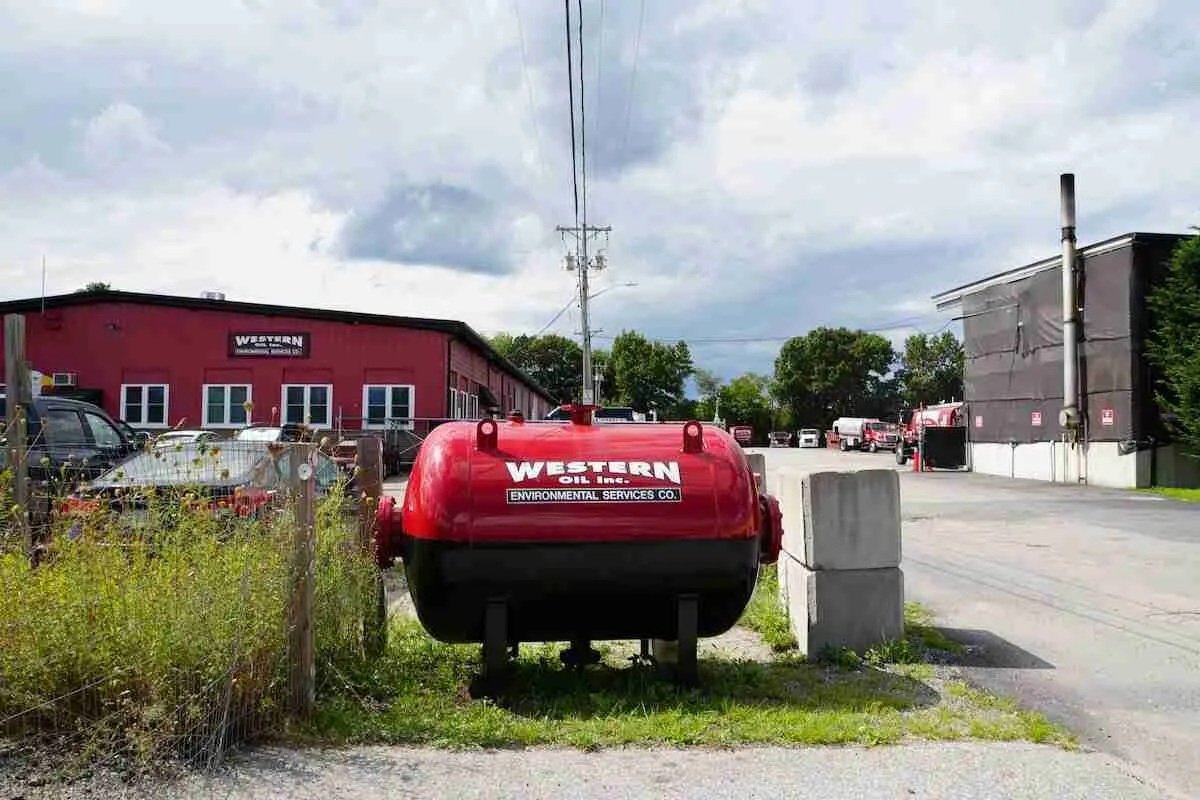 Western Oil Industrial Recycling Services